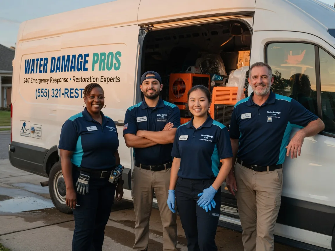 Water Damage Restoration company in Mcwilliams, AL