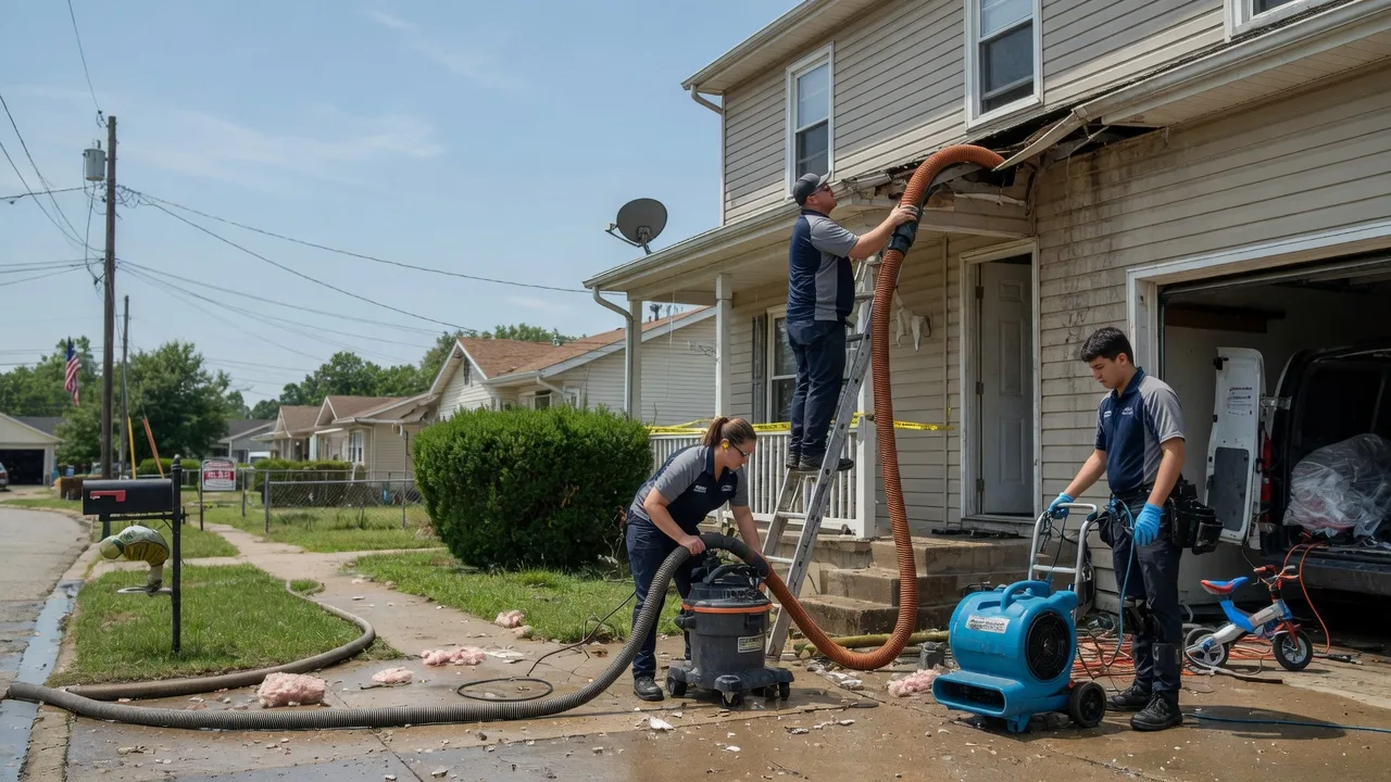 Water Damage Restoration in Mcwilliams, AL near me